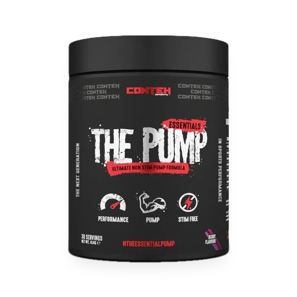 The Pump, Berry - 414 grams