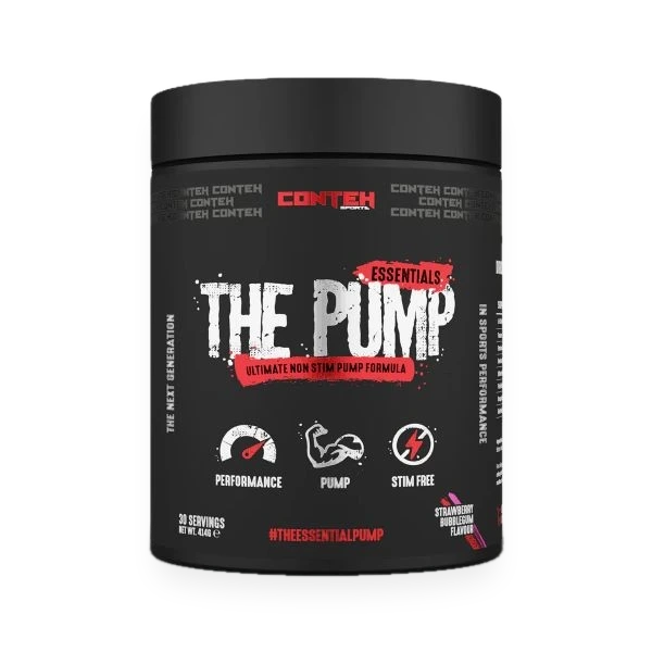 The Pump, Strawberry Bubblegum - 414 grams