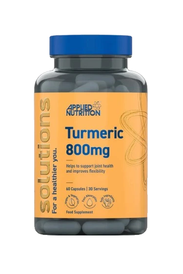 Solutions Turmeric, 800mg - 60 caps