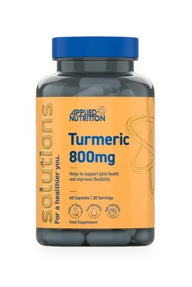 Solutions Turmeric, 800mg - 60 caps