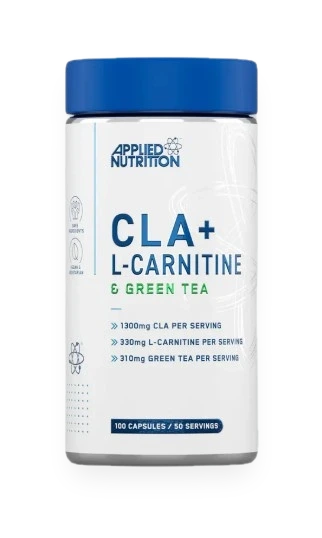 CLA + L-Carnitine & Green Tea - 100 caps