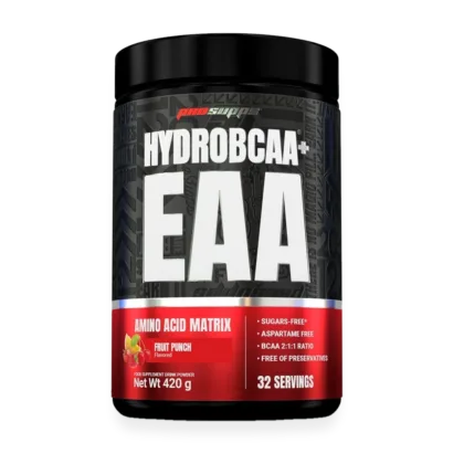 HydroBCAA + EAA, Fruit Punch - 420 grams