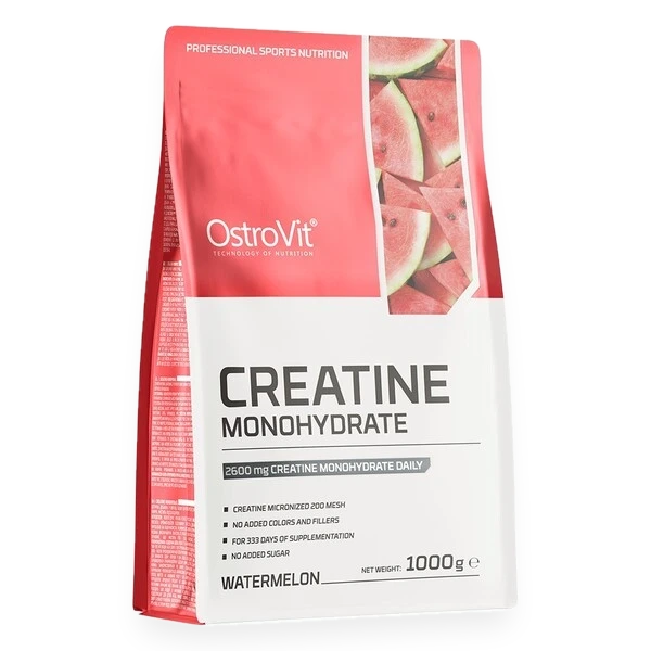 Creatine Monohydrate, Watermelon - 1000 grams