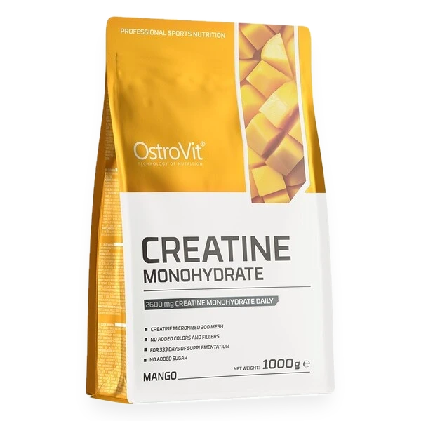 Creatine Monohydrate, Mango - 1000 grams