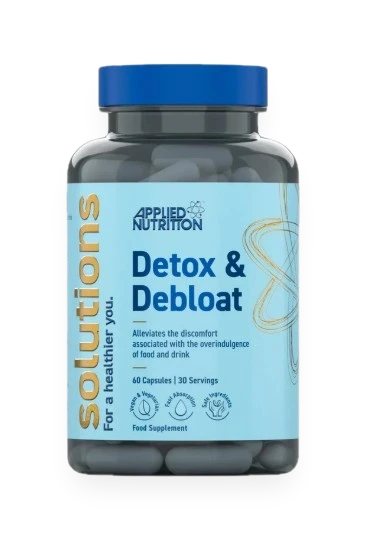 Solutions Detox & Debloat - 60 caps