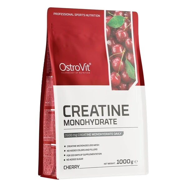 Creatine Monohydrate, Cherry - 1000 grams