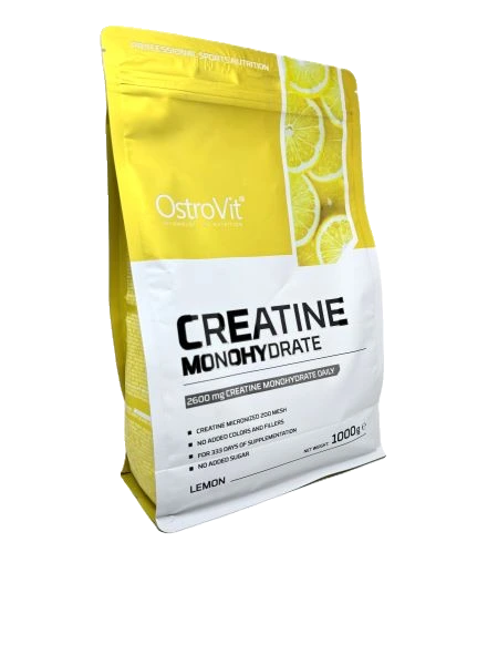 Creatine Monohydrate, Lemon - 1000 grams