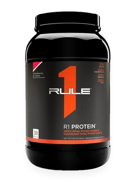 R1 Protein, Strawberries & Creme - 1110 grams
