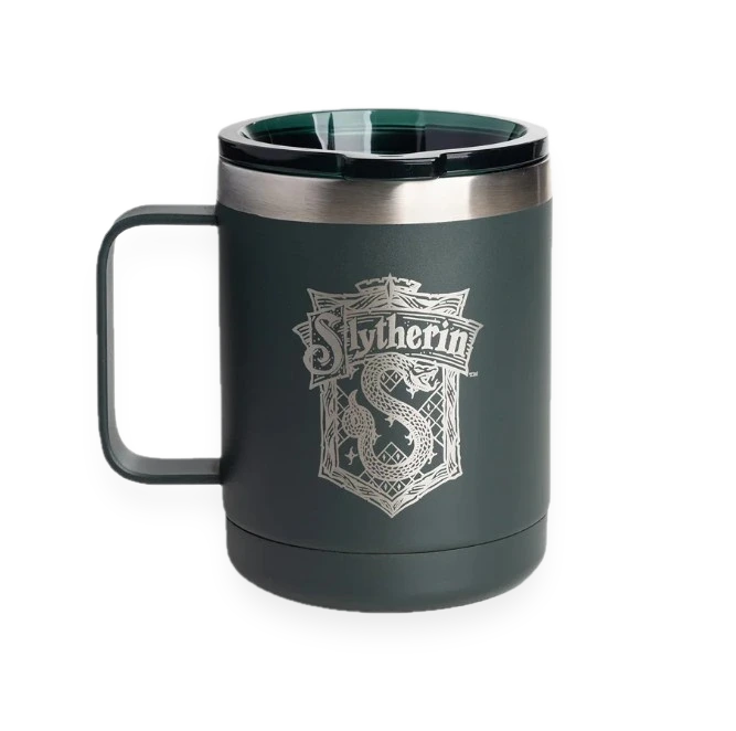 Bohtal Insulated Coffee Mug - Harry Potter, Slytherin - 350 ml.
