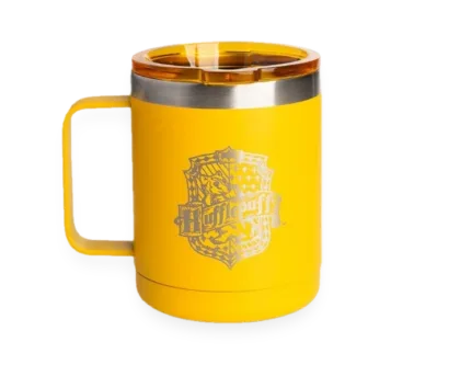 Bohtal Insulated Coffee Mug - Harry Potter, Hufflepuff - 350 ml.