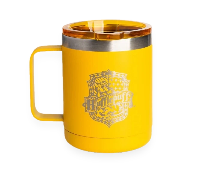 Bohtal Insulated Coffee Mug - Harry Potter, Hufflepuff - 350 ml.