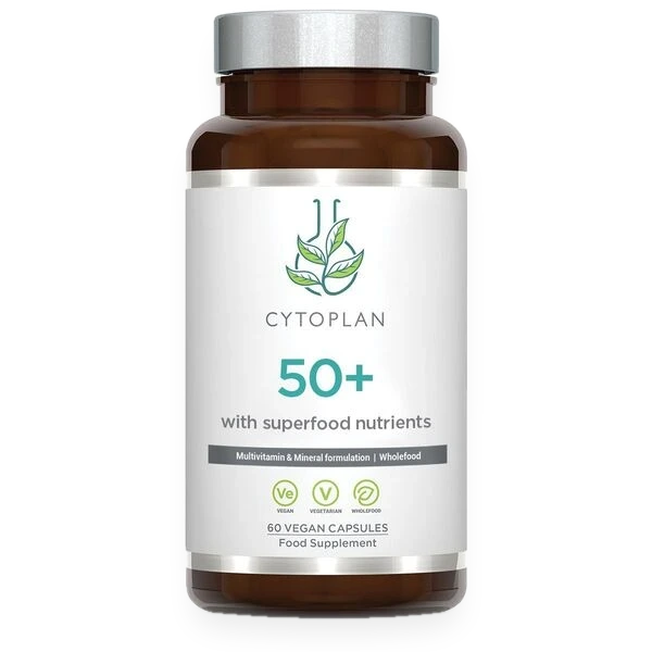 50+ Multivitamin - 60 vcaps