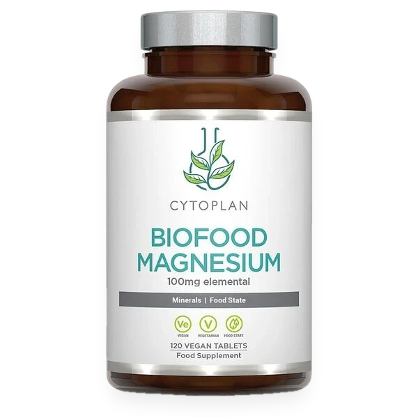 Biofood Magnesium - 120 vegan tabs
