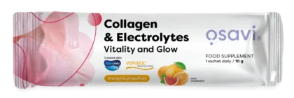 Collagen Electrolytes Vitality and Glow, Orange & Grapefruit - 10 grams (1 serving)