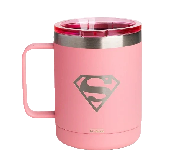 Bohtal Insulated Coffee Mug - DC Comics, Supergirl - 350 ml.