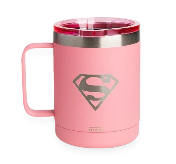 Bohtal Insulated Coffee Mug - DC Comics, Supergirl - 350 ml.