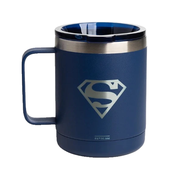 Bohtal Insulated Coffee Mug - DC Comics, Superman - 350 ml.