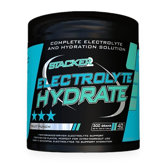 Electrolyte Hydrate, Fruit Punch - 300 grams