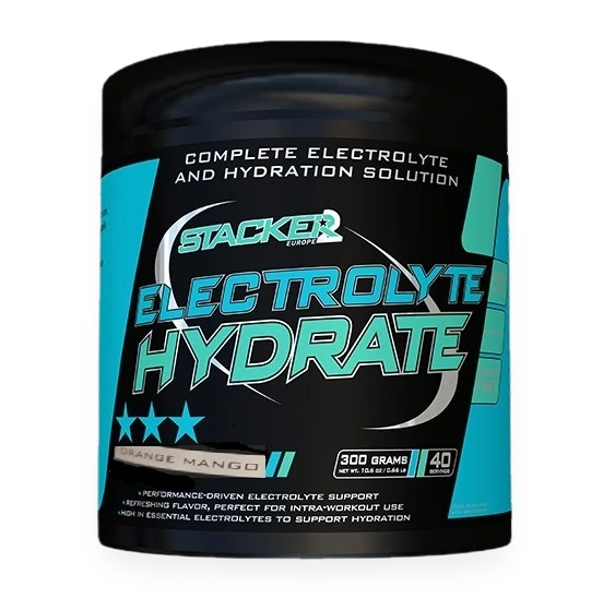 Electrolyte Hydrate, Orange Mango - 300 grams