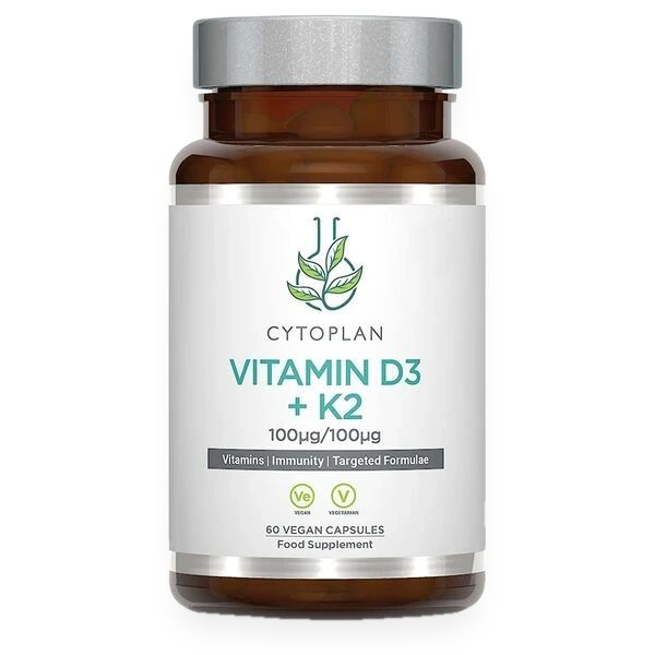 Vitamin D3 + K2 - 60 vcaps